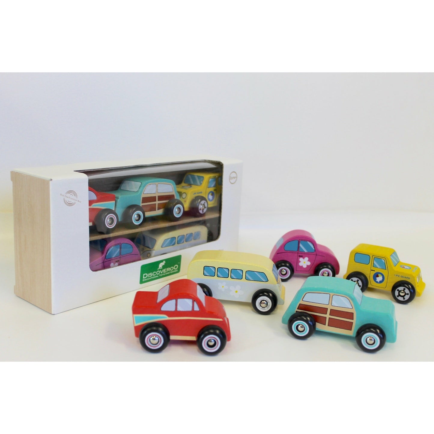 Discoveroo Beach Car Set