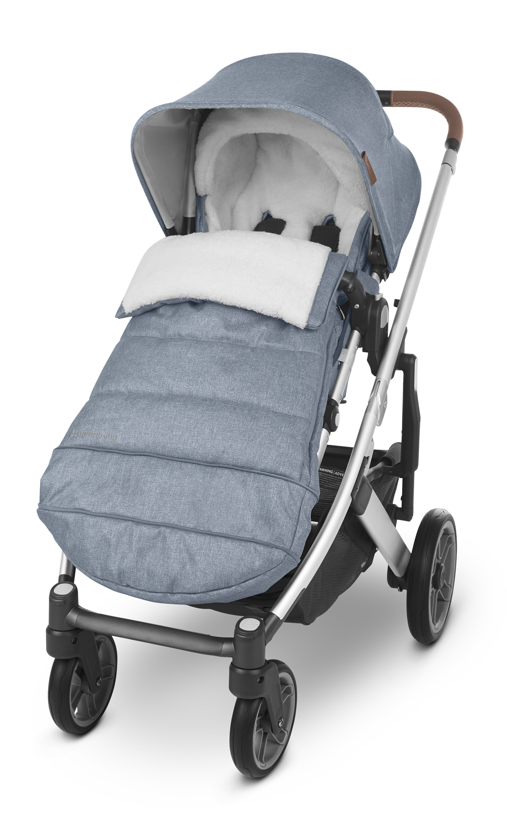 UPPAbaby Cozyganoosh Gregory Hatch Baby Child