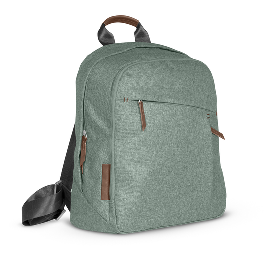 UPPAbaby - Changing Backpack  Emmett/Gwen (Green Melange/Saddle Leather)