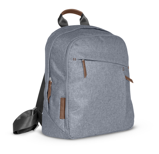 UPPAbaby - Changing Backpack  Gregory (Blue Melange/Saddle Leather)