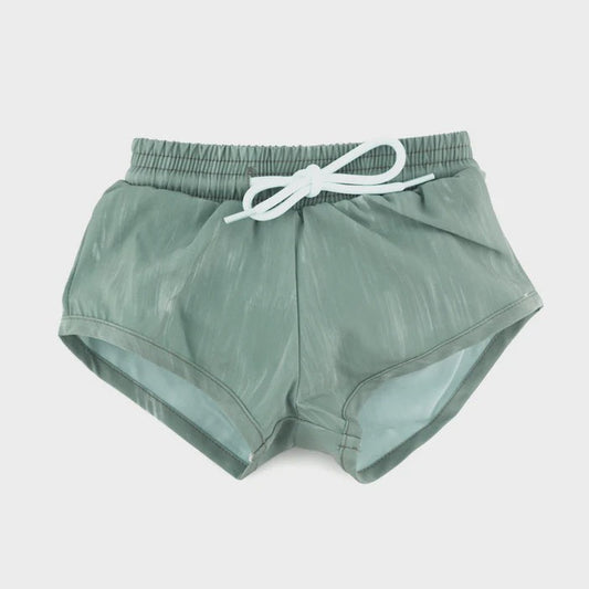 Current Tyed Boardies Onyx