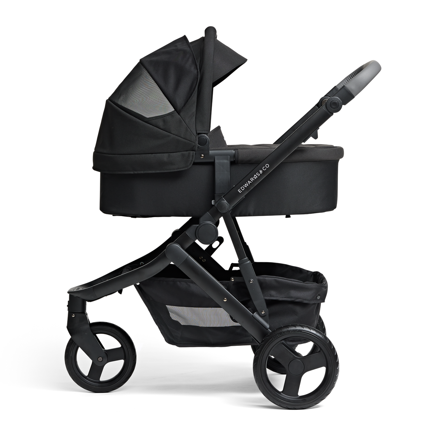 Edwards & Co Oscar M2 Stroller and Carry Cot 2 Combo