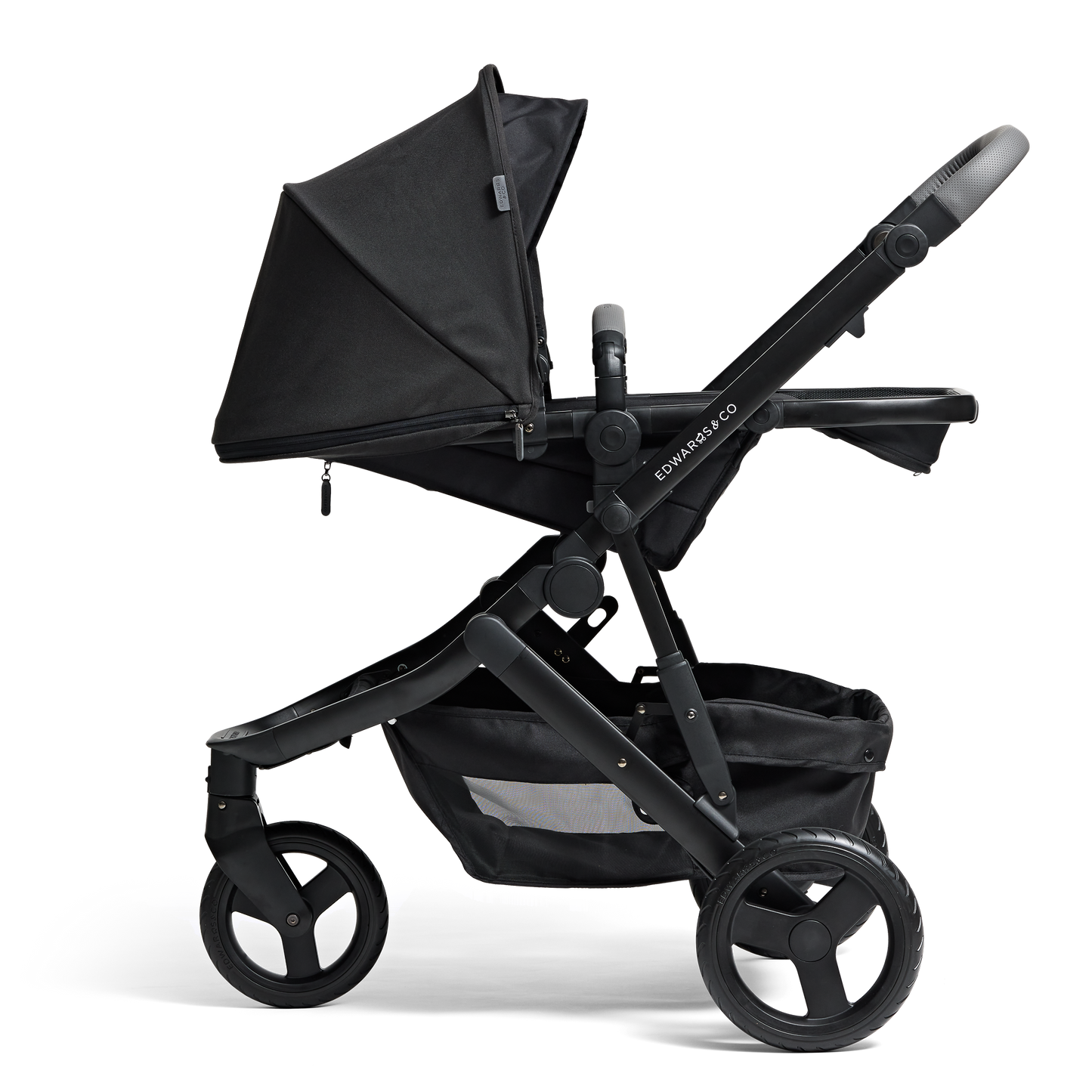 Edwards & Co Oscar M2 Stroller - Black Luxe