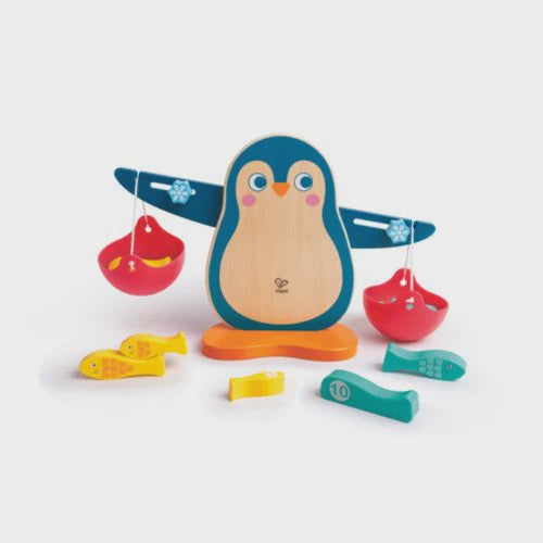 Hape Play Essentials Penguin Scale