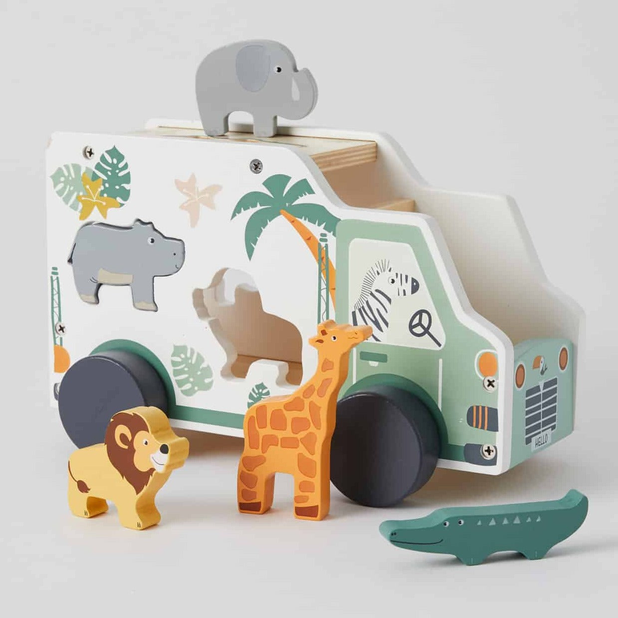 Zookabee Animal Truck