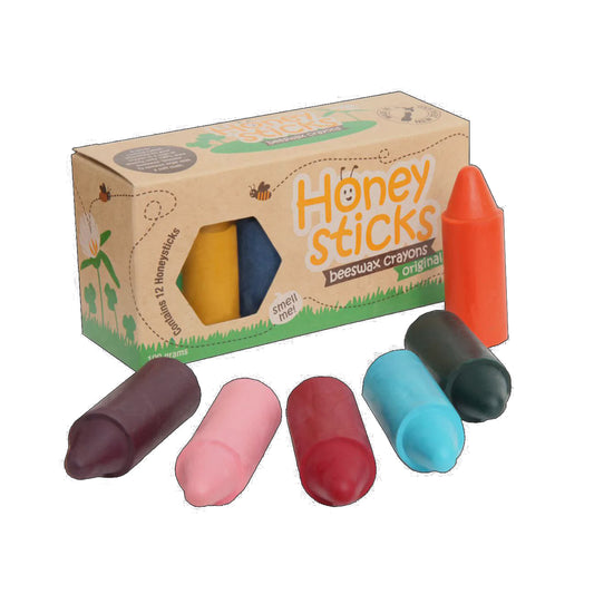 Honeysticks Originals Crayons 12 pack