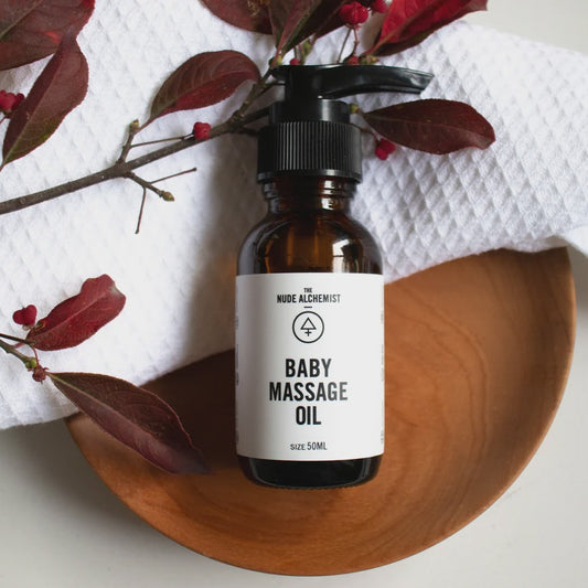 The Nude Alchemist Baby Massage Oil  50ml