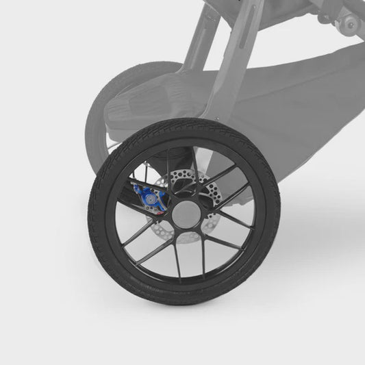UPPAbaby RIDGE Wheel Replacement