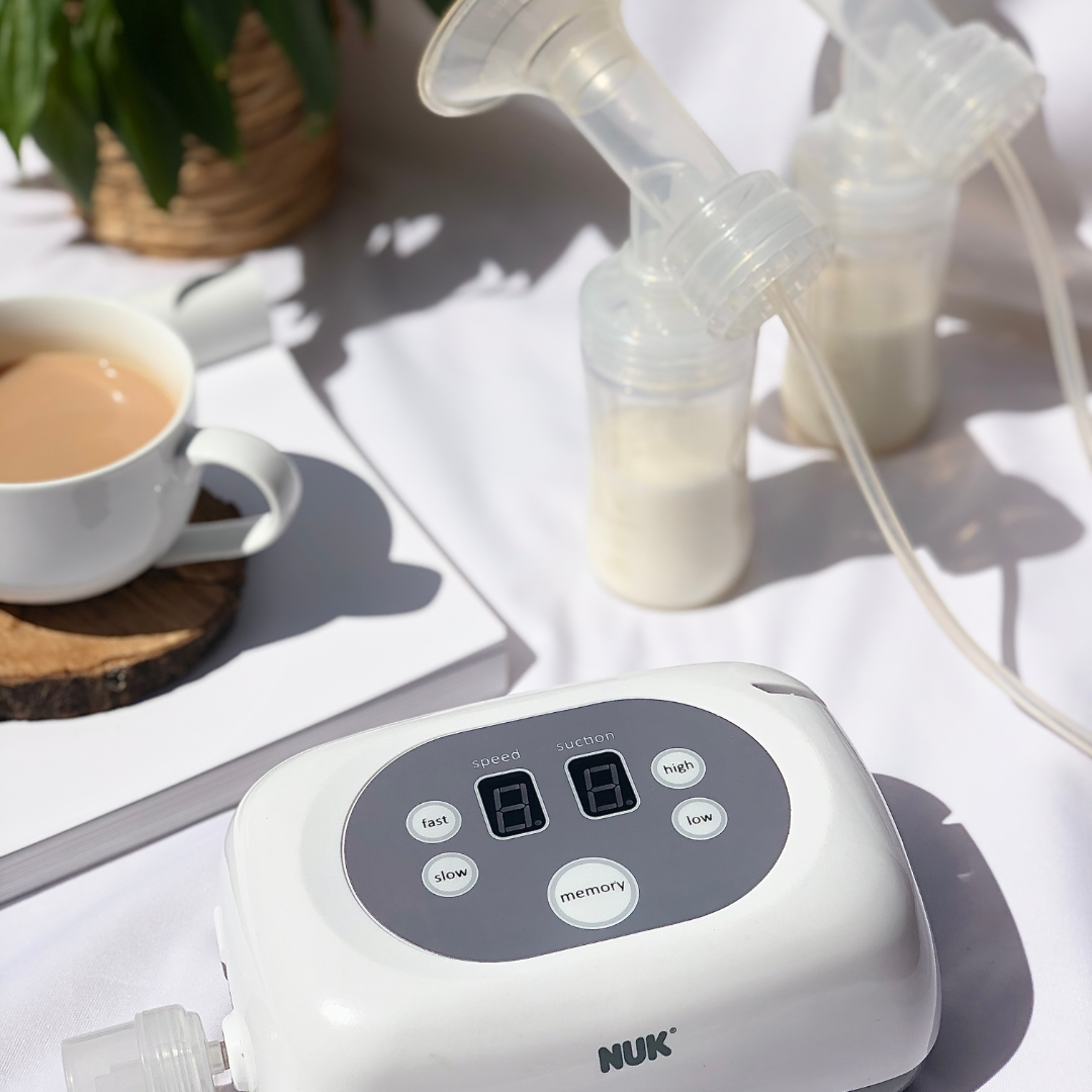 Choosing the right breastpump for YOU