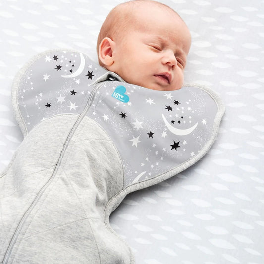 How & When To Transition From Swaddle To Sleeping Bag