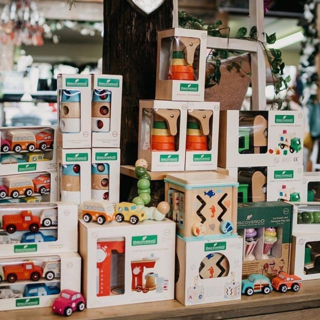 Discoveroo Wooden Toys