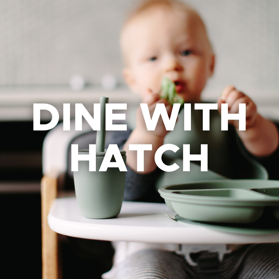 Hatch Silicone Products for Baby