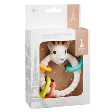 Sophie la Girafe So’ Pure Colo’Rings