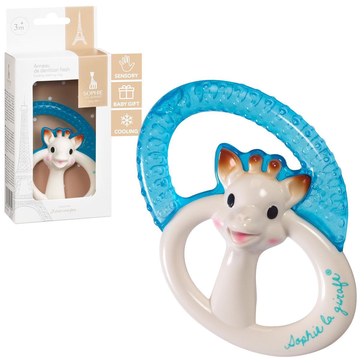 Sophie the Giraffe Cooling Teething Ring