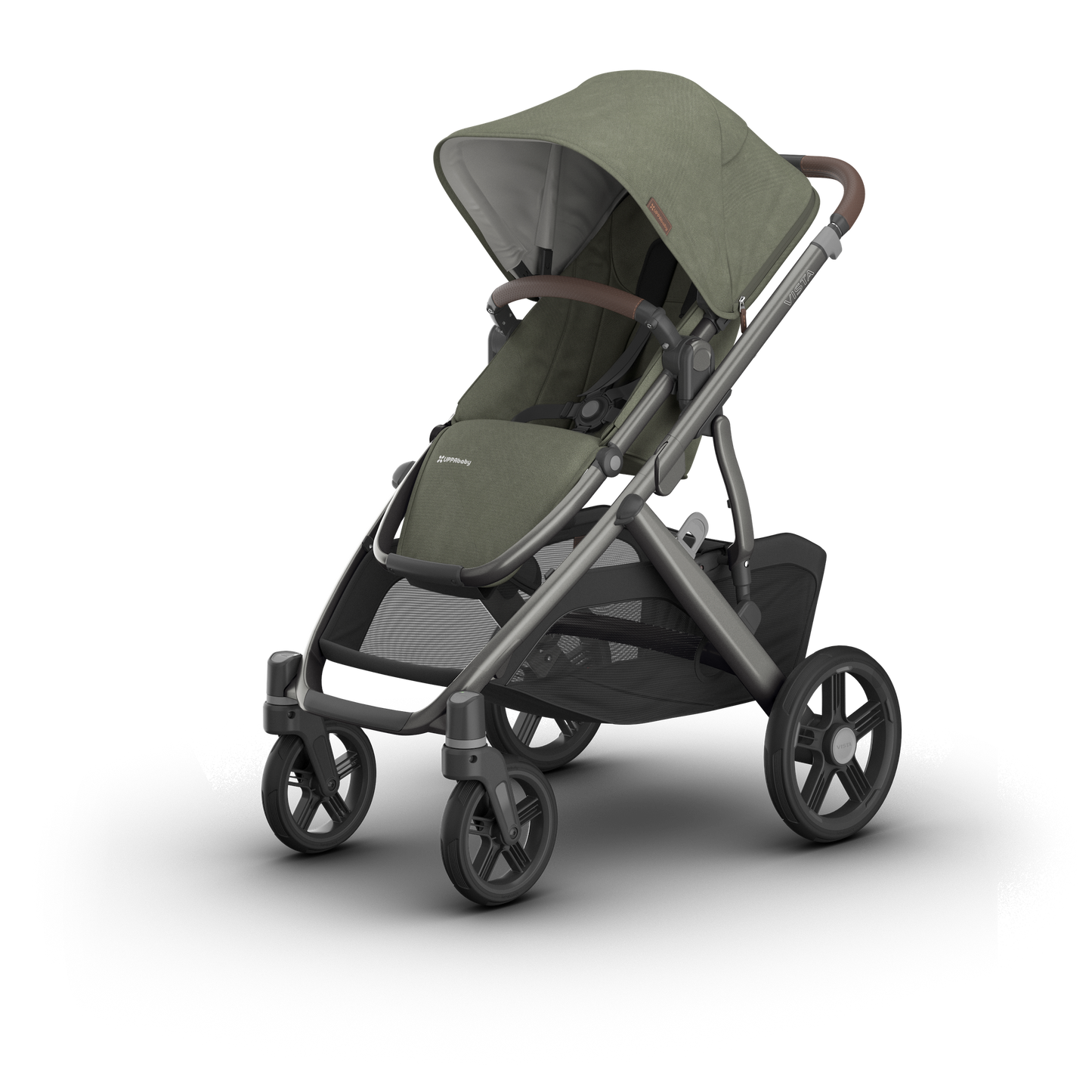 UPPAbaby VISTA V3 Stroller with UPPAbaby V3 Rumble Seat Bundle