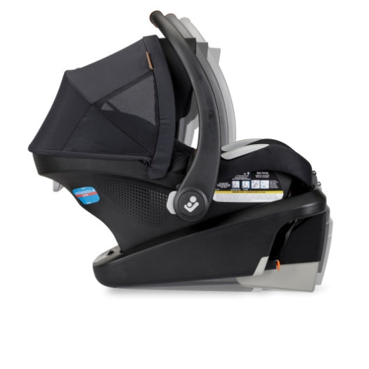 UPPAbaby Minu V2, Maxi Cosi Mico Luxe+ Capsule and Base Bundle