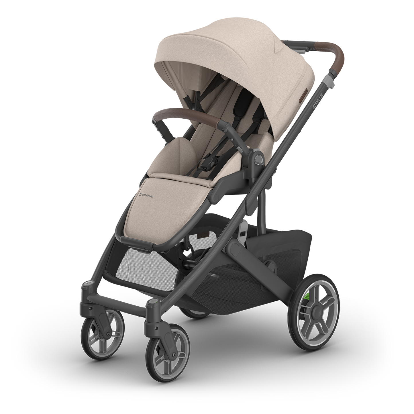 Baby Expo: UPPAbaby CRUZ V3 - Ada (Sandstone/Chestnut Leather)