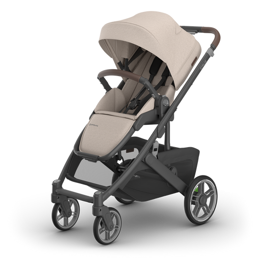 Baby Expo: UPPAbaby CRUZ V3 - Ada (Sandstone/Chestnut Leather)