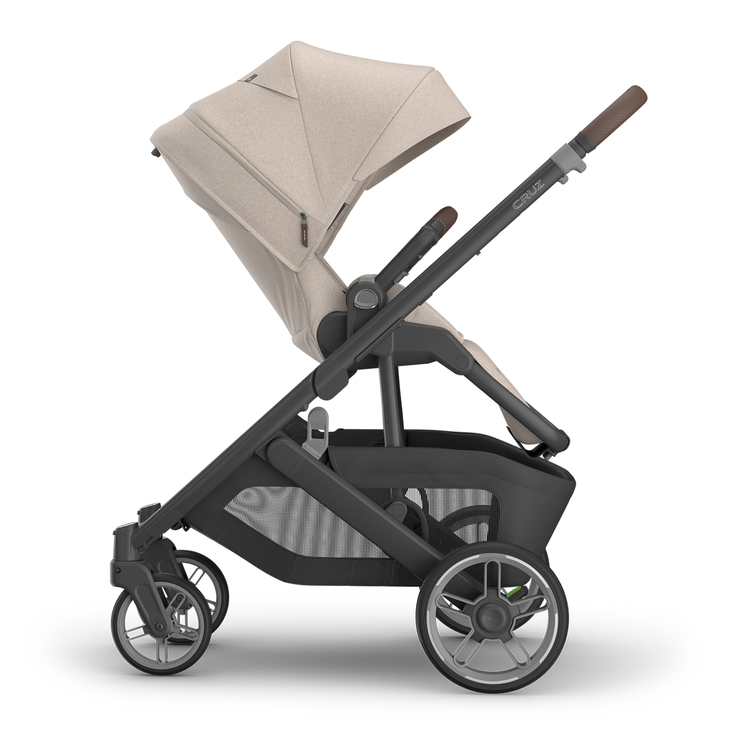 Baby Expo: UPPAbaby CRUZ V3 - Ada (Sandstone/Chestnut Leather)