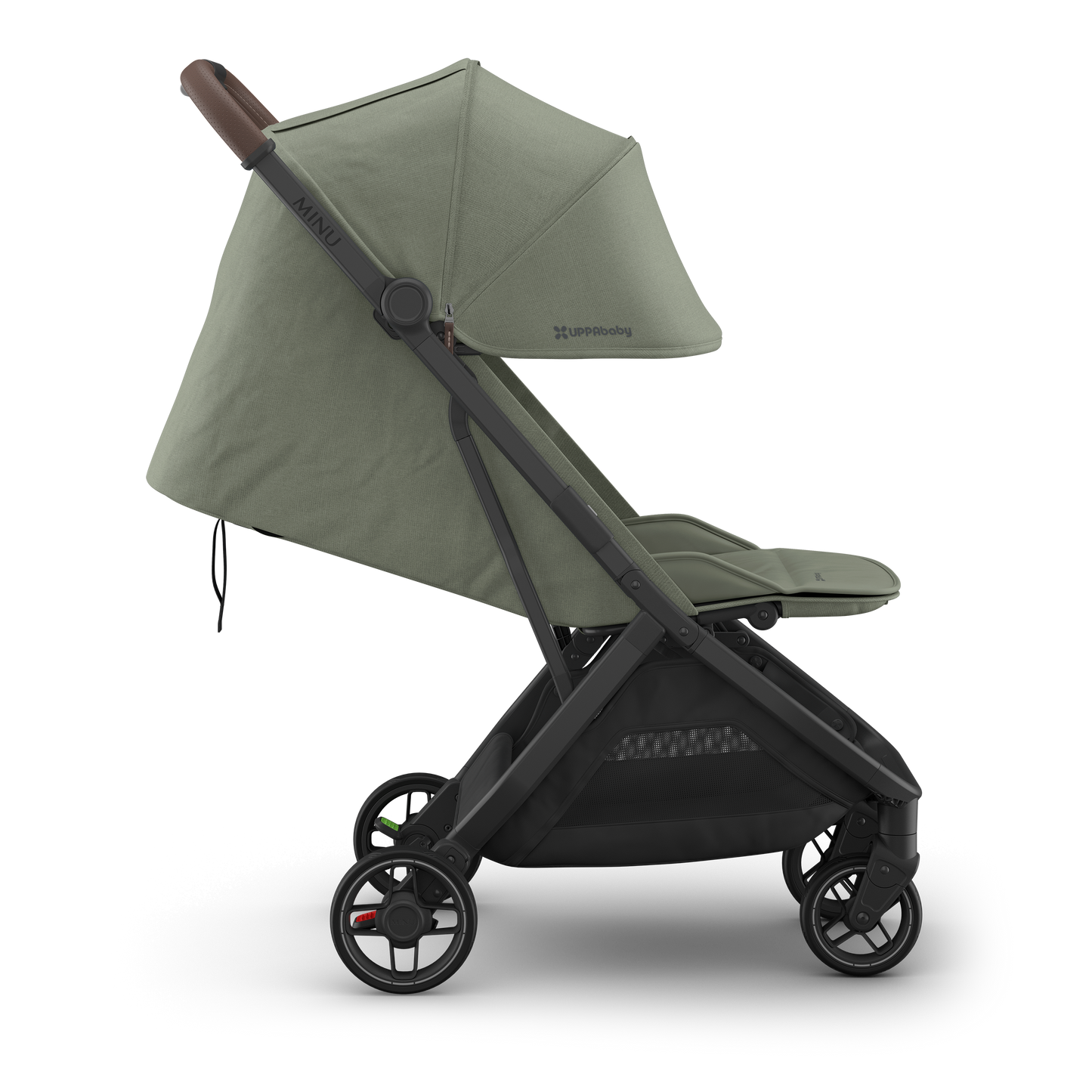 UPPAbaby MINU V3 Stroller Evelyn  (Meadow Green)