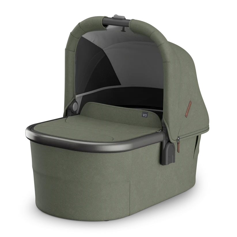 Baby EXPO - UPPAbaby RIDGE Stroller + UPPAbaby V3 Bassinet Bundle