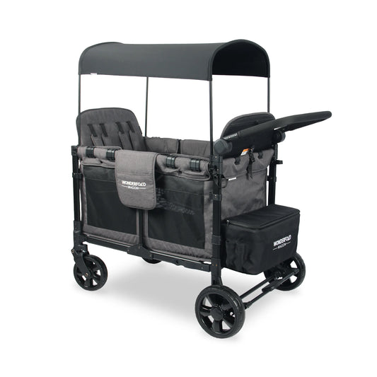 Wonderfold W4 Elite Quad Wagon - Charcoal Grey
