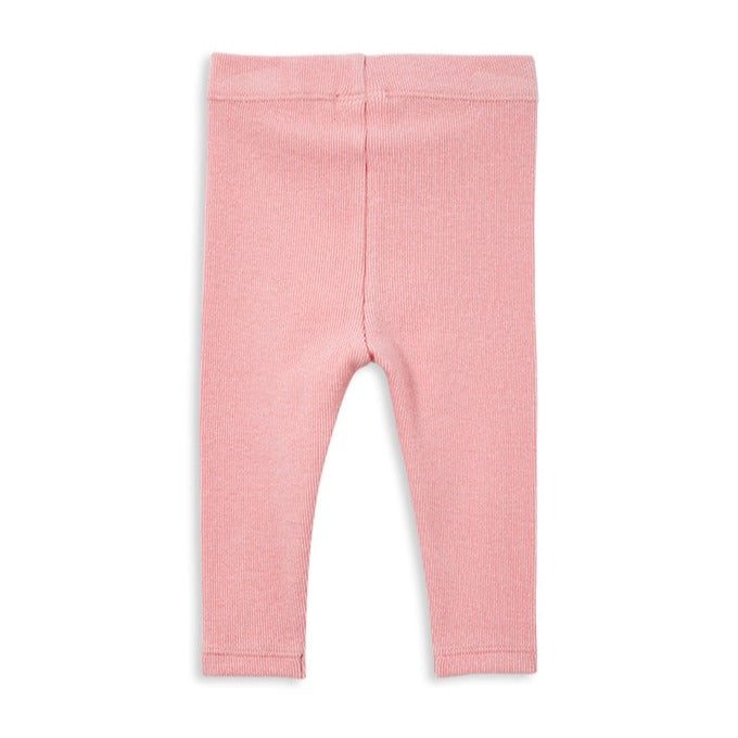 Milky Clothing Rose Rib Baby Pant