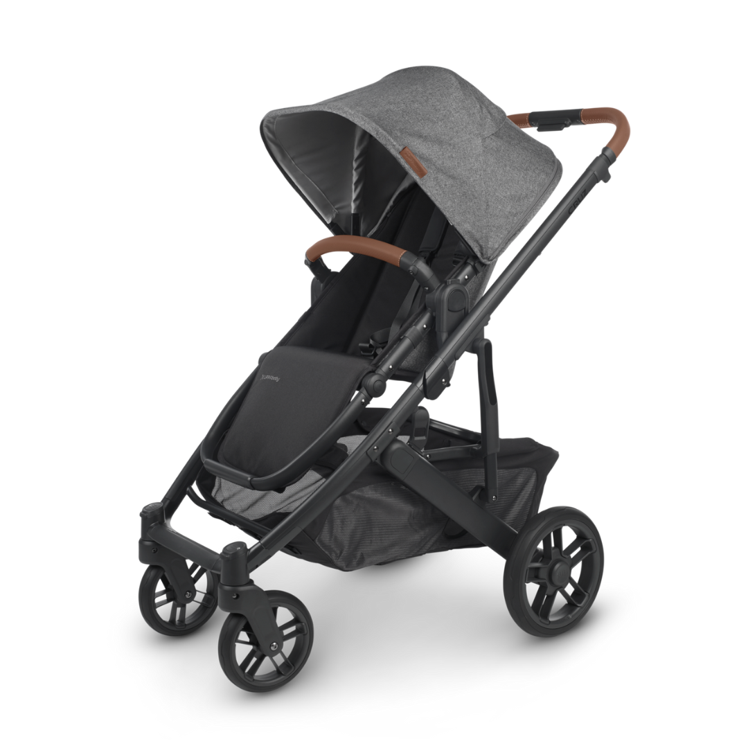 UPPAbaby CRUZ V2, Maxi Cosi Pebble 360 Pro capsule & Familyfix 360 Pro SlideTech swivel base bundle