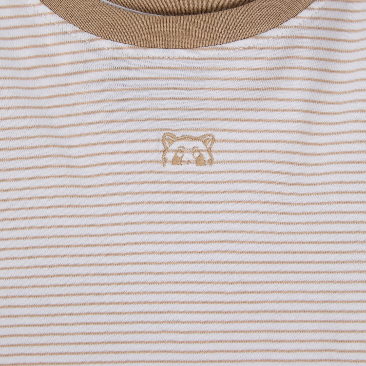 Animal Crackers Heat Tee Tan