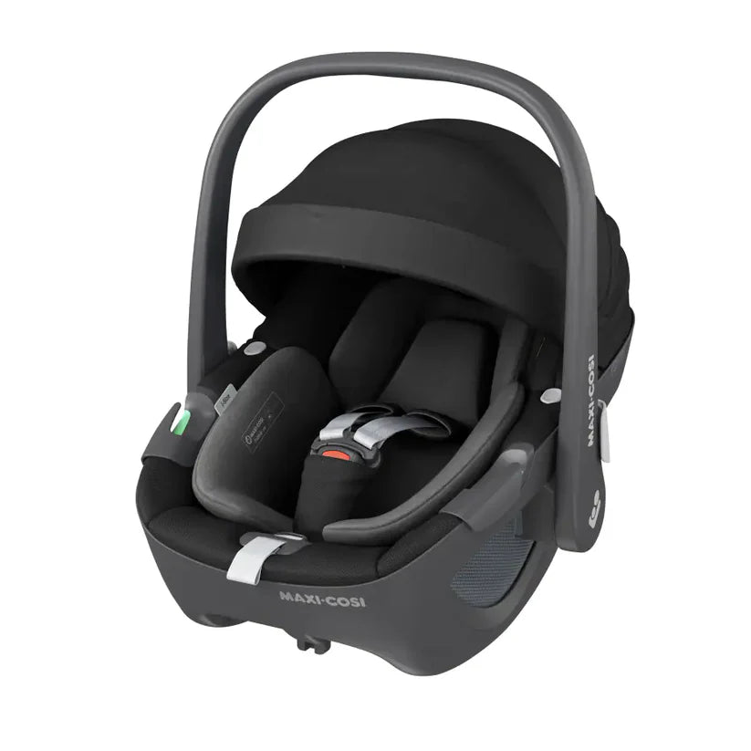 UPPAbaby VISTA V3 Stroller, Maxi Cosi Pebble 360 Pro capsule & Familyfix 360 Pro SlideTech swivel base Bundle