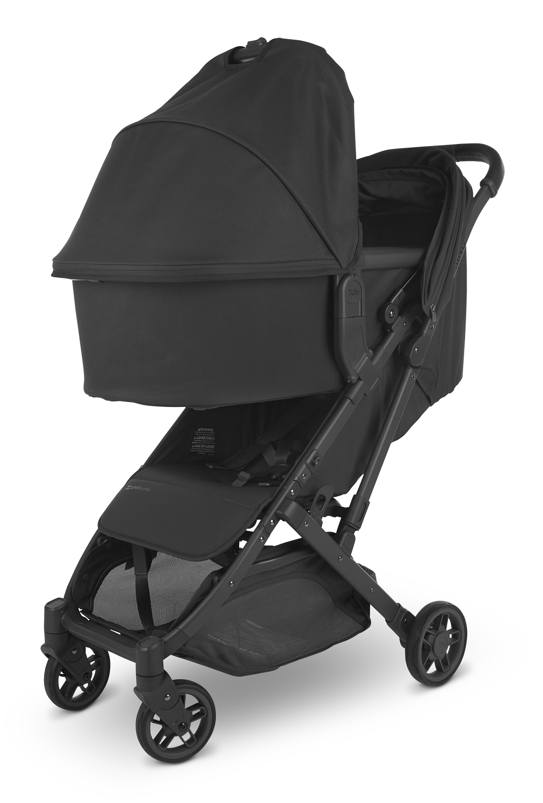 UPPAbaby V2 Bassinet - Black (Jake)