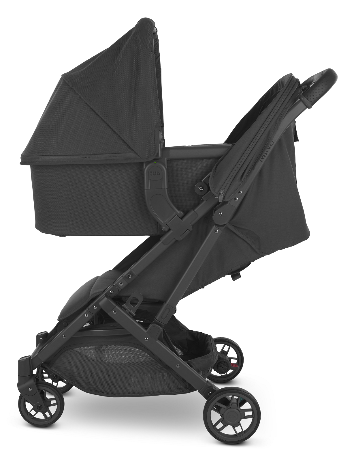 UPPAbaby V2 Bassinet - Black (Jake)