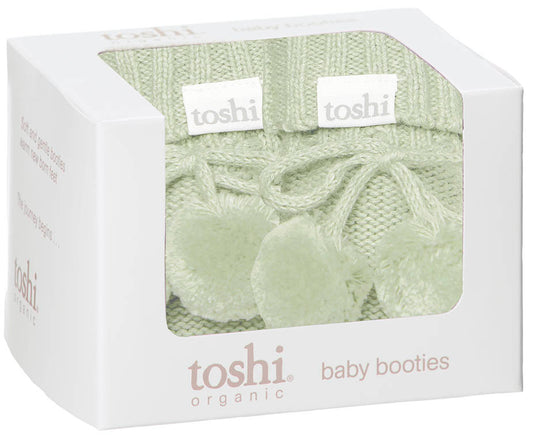 Toshi Organic Booties Marley Mist