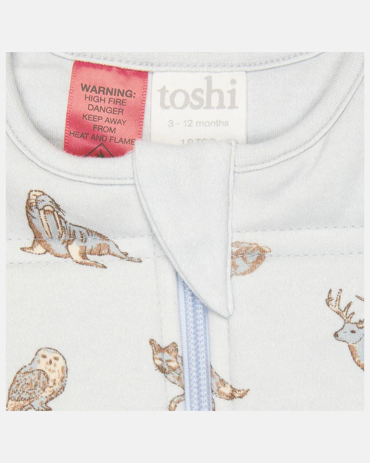 Toshi Baby Sleep Bag Classic Cocoon 2.5 TOG Arctic
