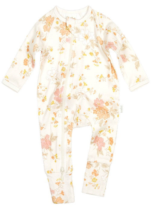 Toshi Onesie Long Sleeve Classic Marnie Feather