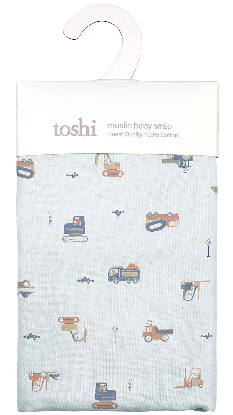 Toshi Muslin Wrap
