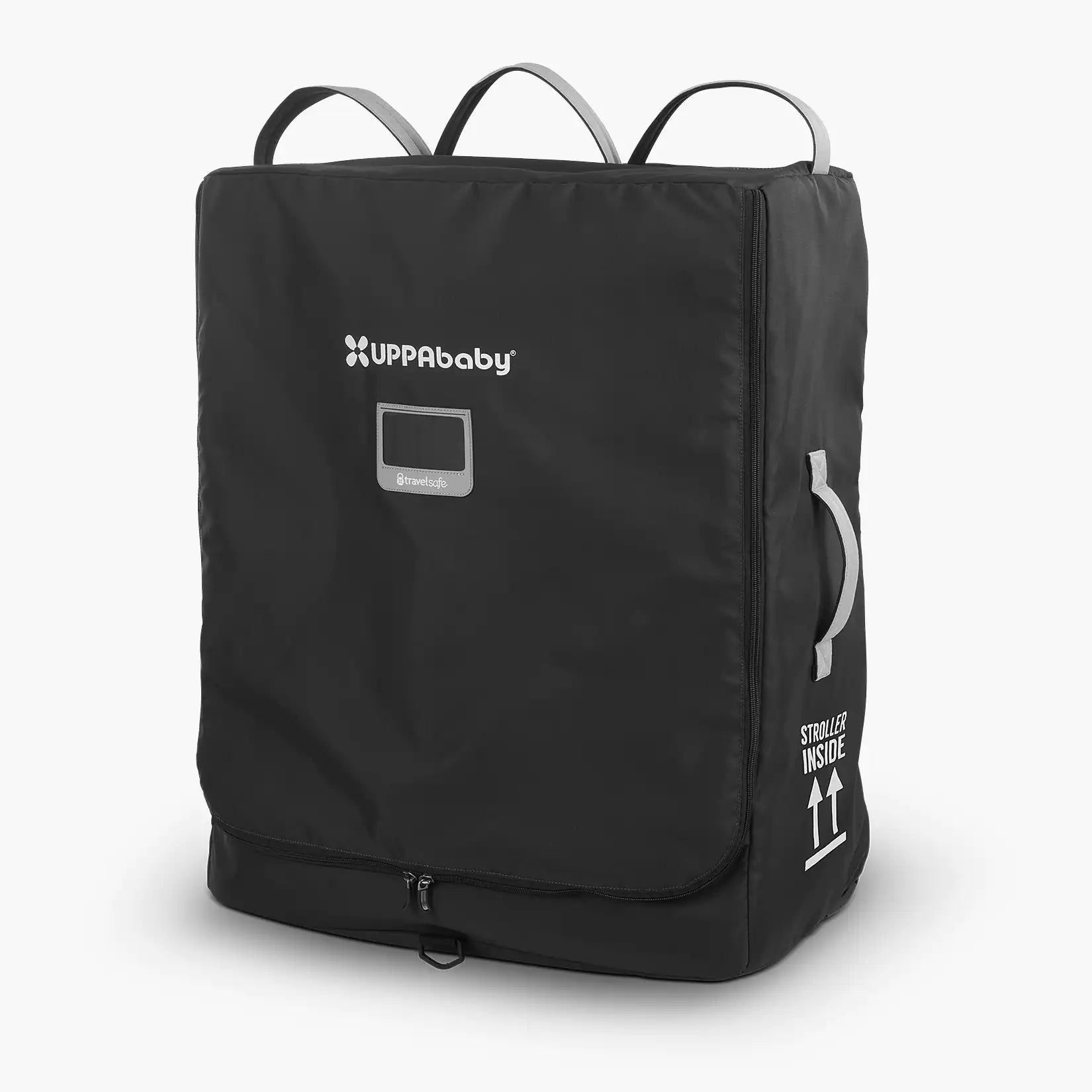 Black travel bag for UPPAbaby Minu Duo Stroller