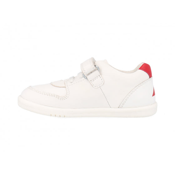 Bobux IWalk Comet Shoes White/Red