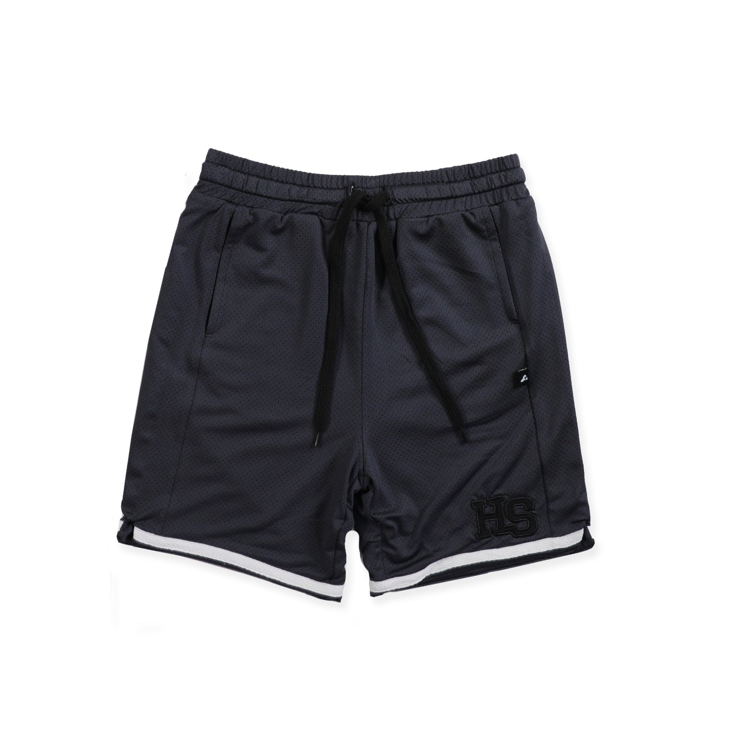 Hello Stranger Varsity Short - Black