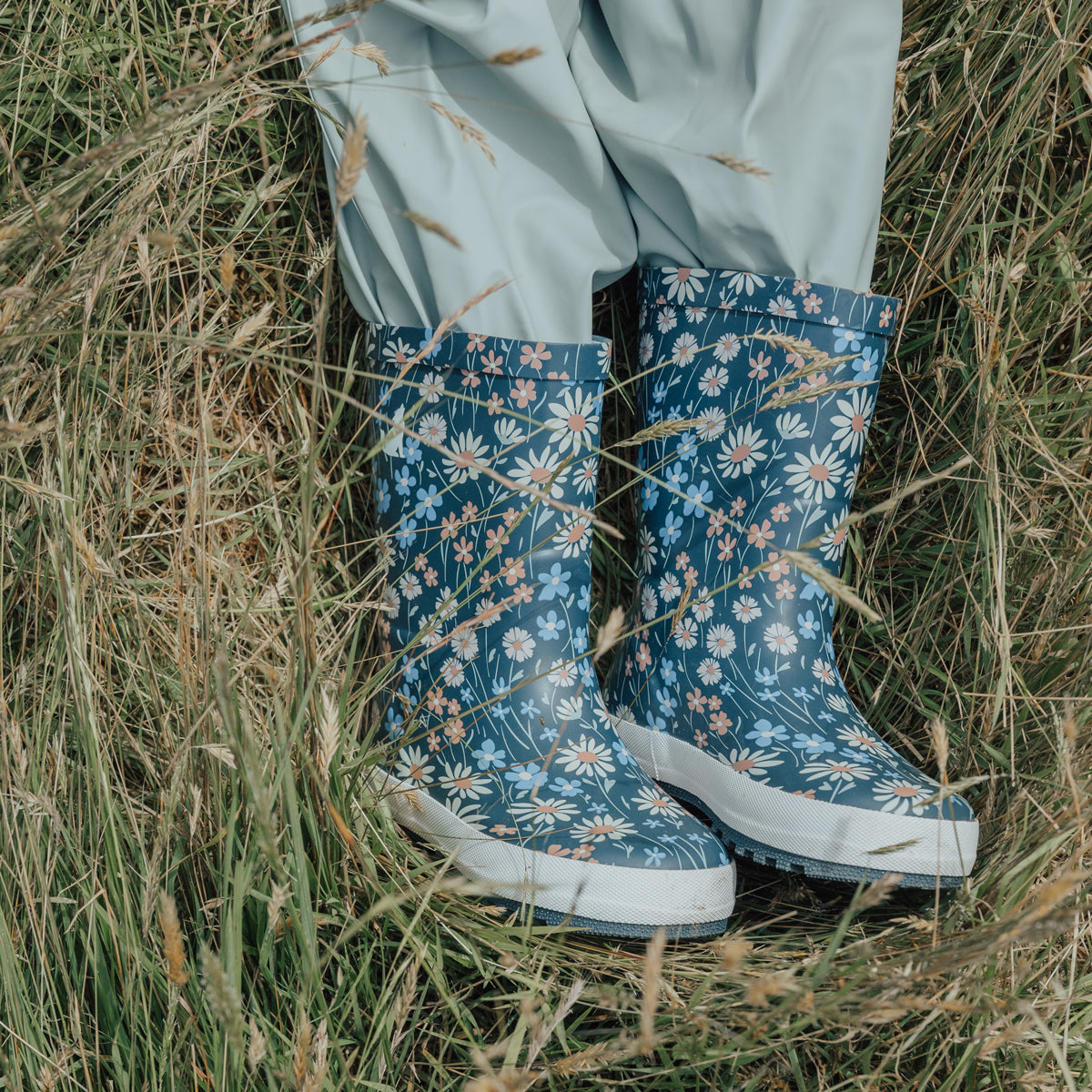 Crywolf Rain Boots Winter Floral