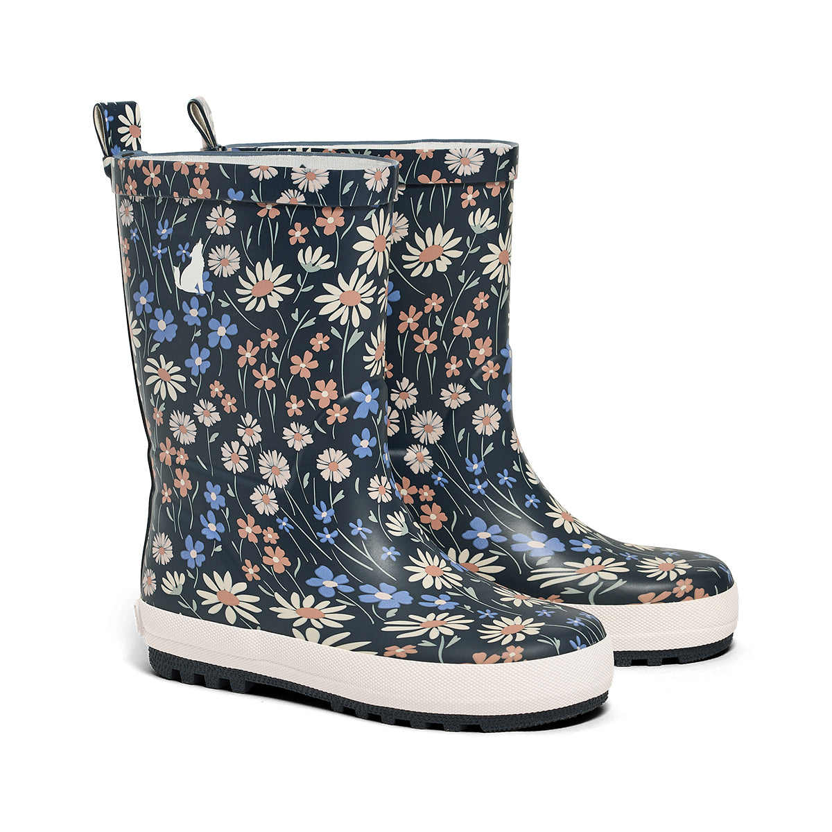 Crywolf Rain Boots Winter Floral