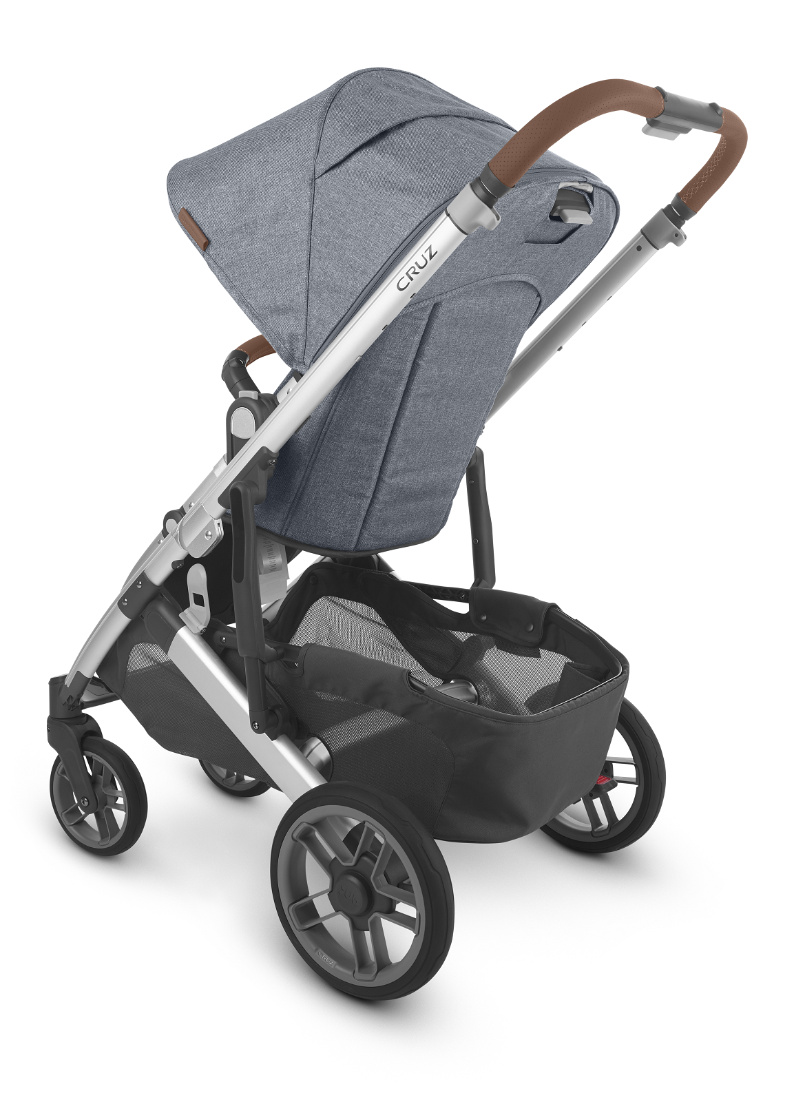 Uppababy blue outlet melange