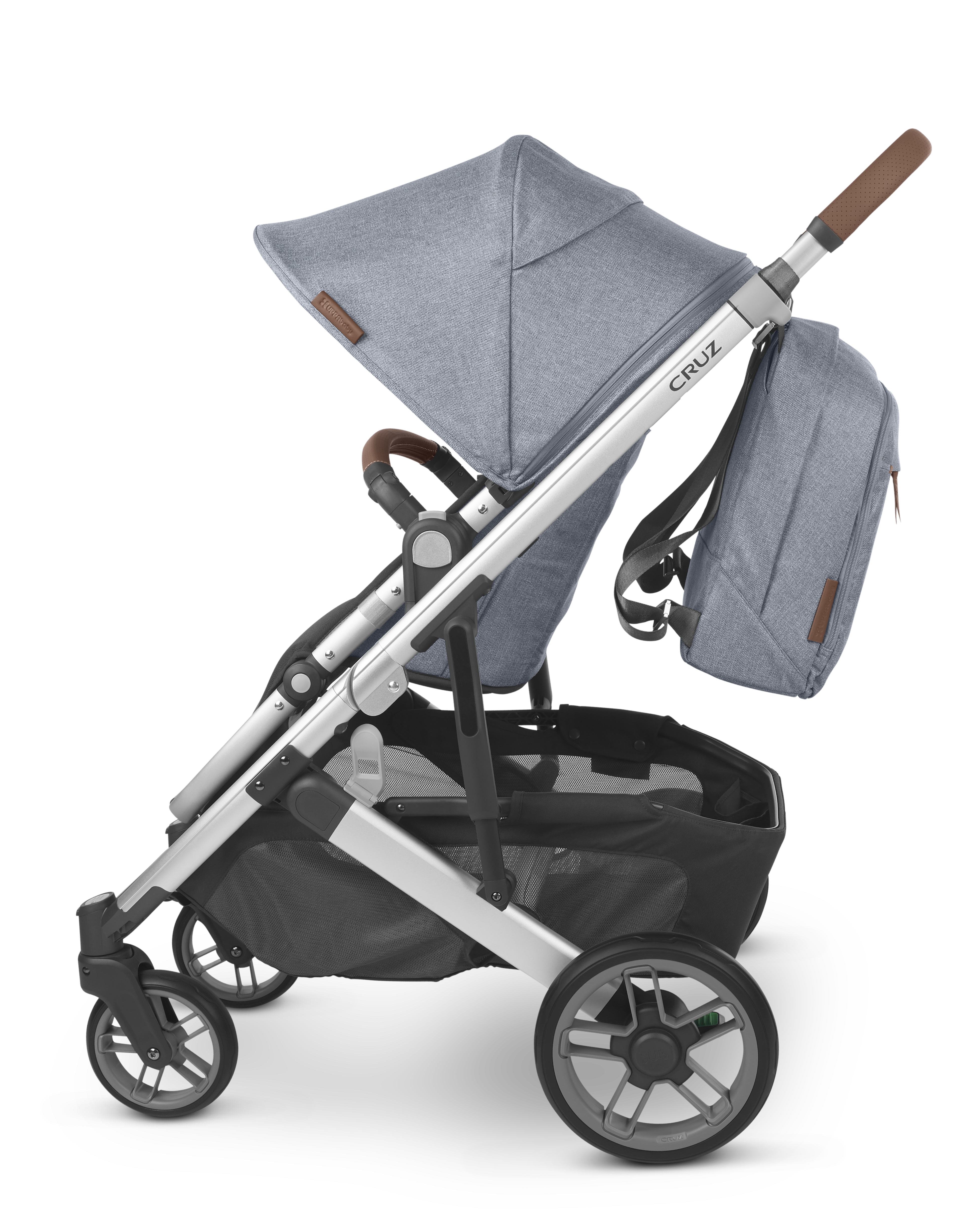 Uppababy best sale blue melange