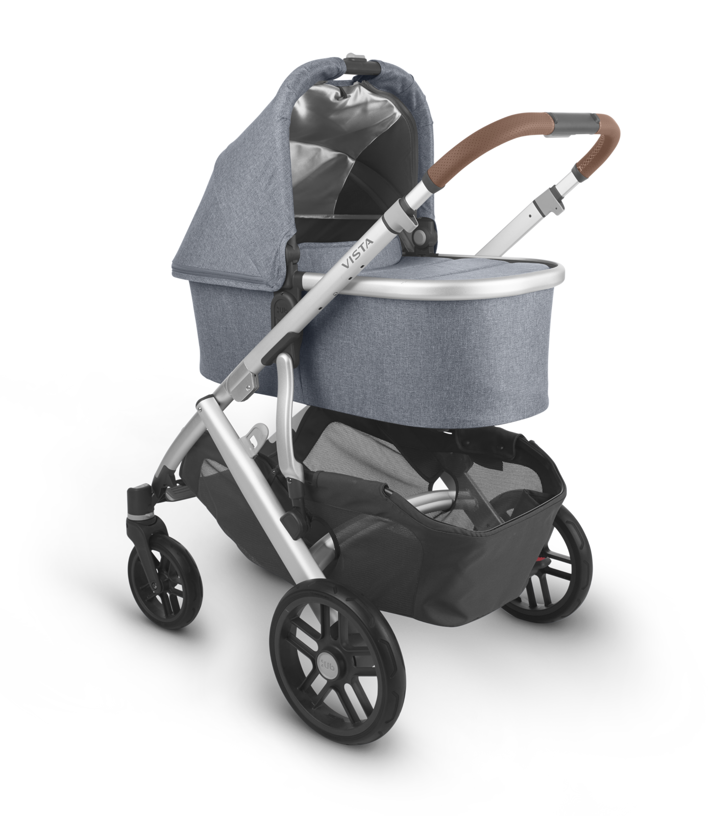 Uppababy vista silver best sale