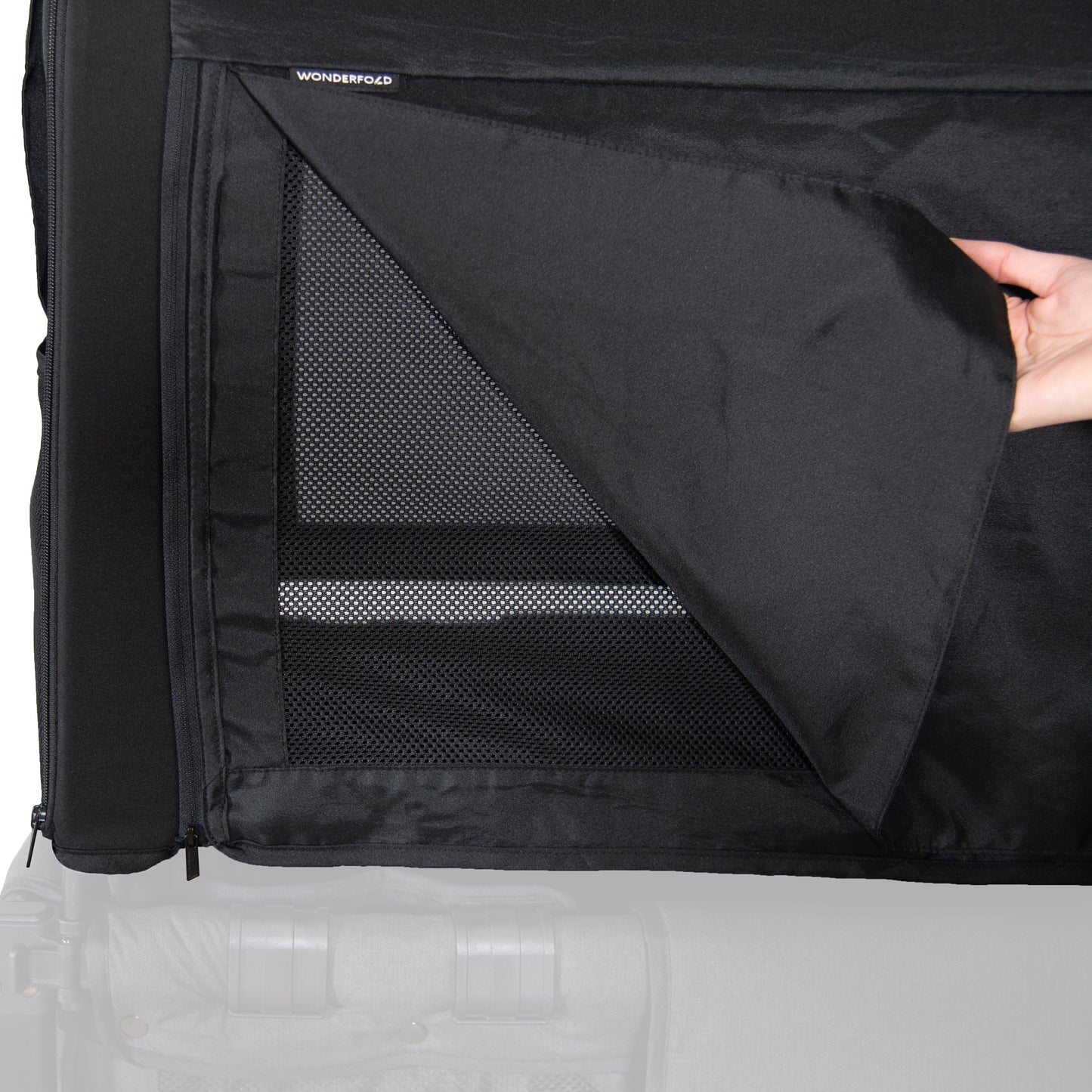 Wonderfold W4 Flex Canopy Black