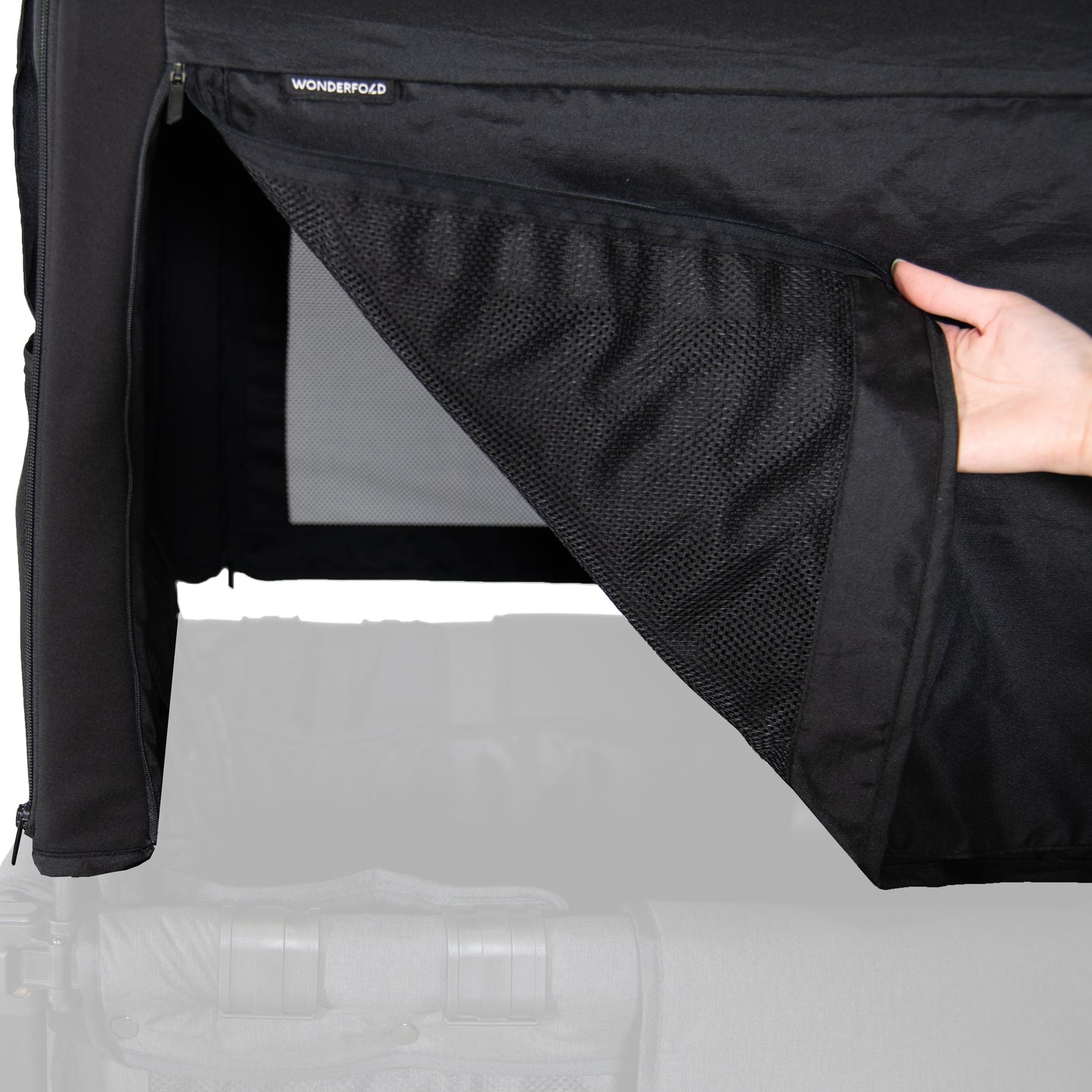 Wonderfold W4 Flex Canopy Black