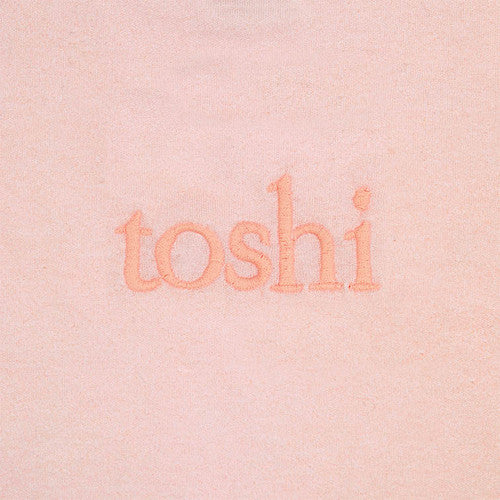 Toshi Dreamtime Organic Tee Long Sleeve Logo Pearl