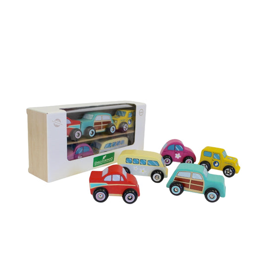 Discoveroo Beach Car Set