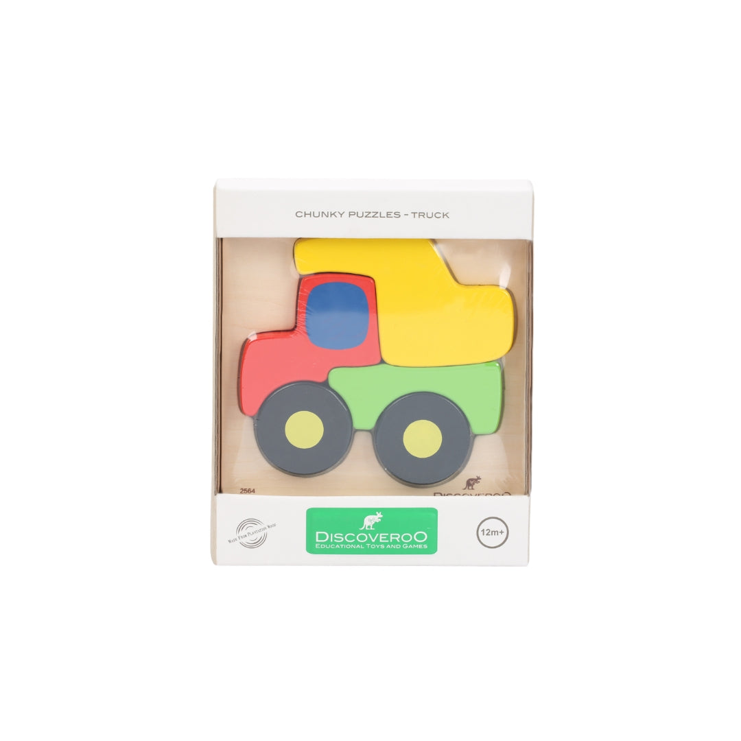 Discoveroo Chunky Puzzle Truck
