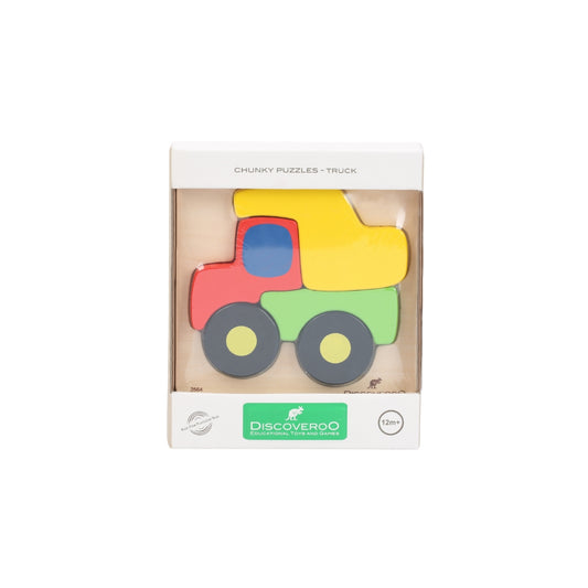 Discoveroo Chunky Puzzle Truck
